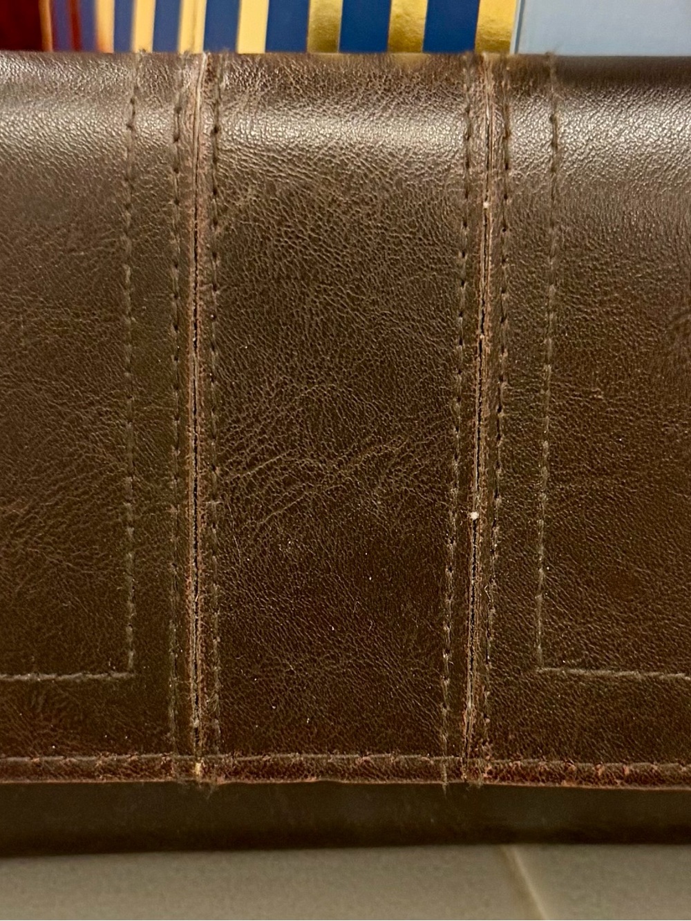 Women’s Brown Leather Wallet - Classic Everyday Carry